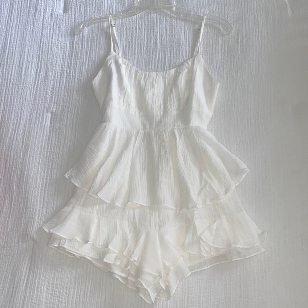 American Threads Romper